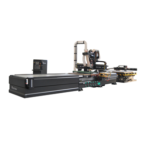 <span class=keywords><strong>Auto</strong></span> Nesting Atc Holz CNC Fräsmaschine Automatisches Laden und Entladen