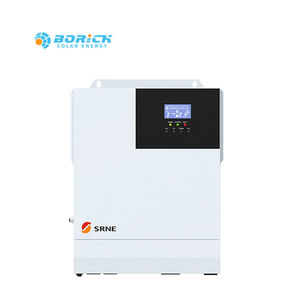 太阳能逆变器光伏输入和双交流输出48v Dc至220v/230v/240v交流纯正弦波太阳能逆变器 - Product Image 1