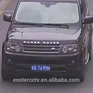 Enster IP66 su geçirmez 2MP 1080P araba lisansı plaka tanıma sistemi Ipr IP kamera - Product Image 5