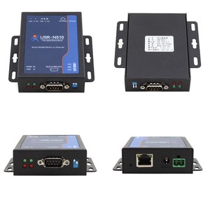 USR-N510工业物联网设备Modbus网关转换器串行RS232 RS485 RS422以太网命令功能支持MQTT - Product Image 5