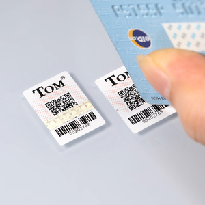 Código de barras QR personalizado, número de serie, etiqueta láser autoadhesiva antifalsificación - Product Image 3