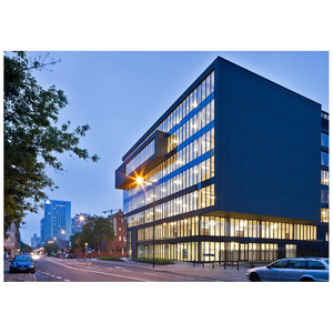 Moderne hochwertige mehrstöckige vorgefertigte Stahl konstruktion für Wohnungen und Bürogebäude für Mall-Anwendungen - Product Image 3