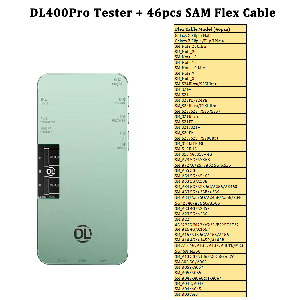 Câble testeur-sam