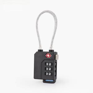 TSA跨境tsa海关锁塑料密码锁 - Product Image 3