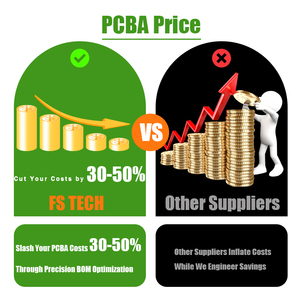 用于音频视频处理的FS PCBA无库存仅需要BOM Gerber文件定制印刷电路板PCBA控制板制造商 - Product Image 2