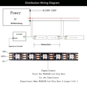 DC5-24V ตัวควบคุม IC RGB 38คีย์ SP611E รองรับแอปสมาร์ทโฟนและ IR เพลงระยะไกลตัวควบคุม LED ที่แอดเดรส RGB - Product Image 6