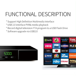 OURSTONE DVB-S2衛星放送受信機無料放送デジタルセットトップボックスフルHD DVB-S2セットトップボックス (CCCAM付き) - Product Image 5