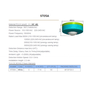 Intelliger Sensor ST05A Pir Bewegungssensor und Minisensor
