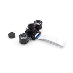 Fotocamera per visione notturna a infrarossi IR-CUT Raspberry Pi 4B/3B + Raspberry Pi di quarta generazione originale con messa a fuoco regolabile - Product Image 3