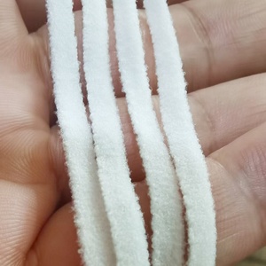3mm 4mm 5mm 6mm Nylon Spandex Earloop <strong>Elastic</strong> Roop Ear Loop <strong>Cord</strong> Band Earloop <strong>for</strong> Face <strong>Mask</strong> Kn95 - Product Image 3