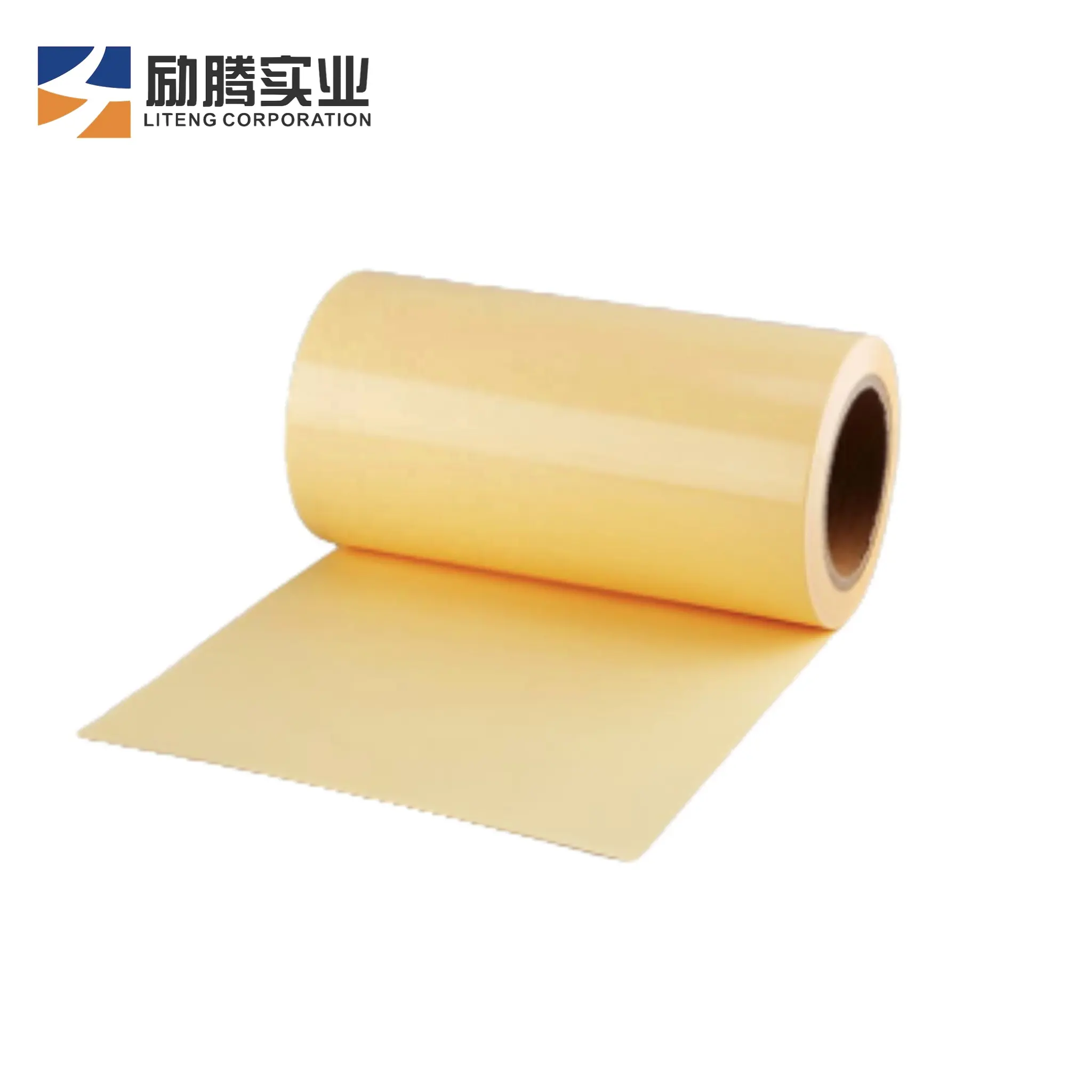 Papier siliconé glassine jaune de haute qualité 80g pour rubans adhésifs et doublure d'étiquettes