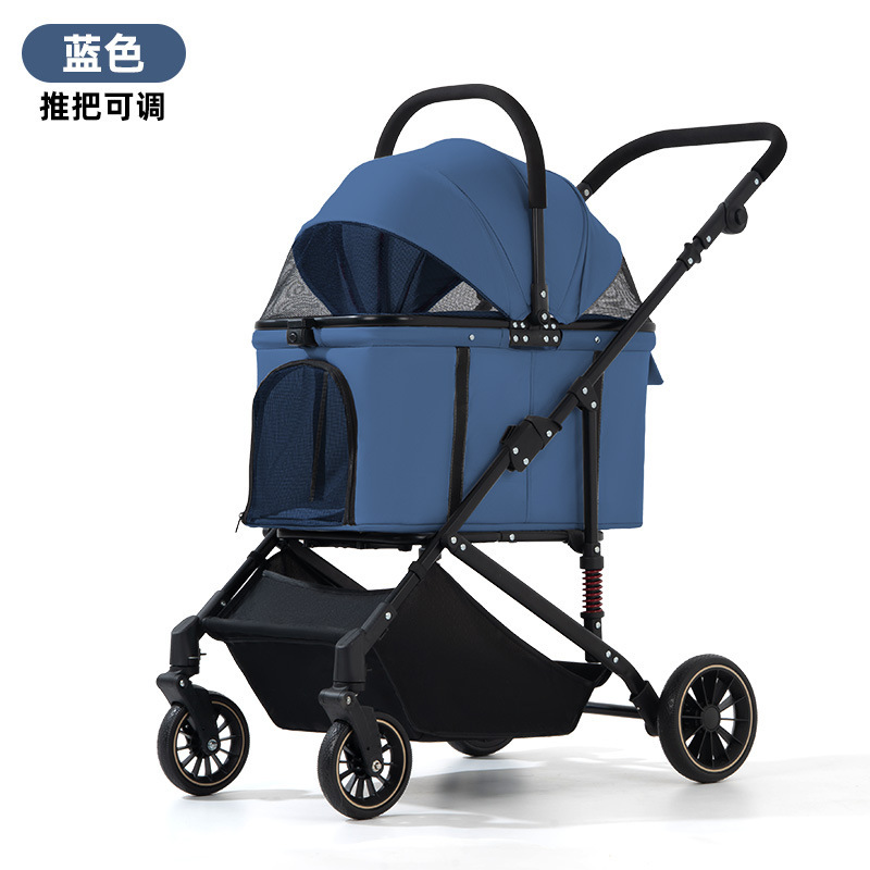 Style panier séparable M518-bleu