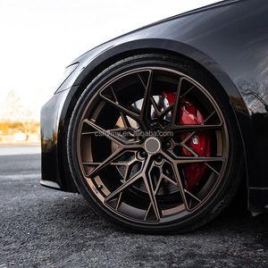 גלגלי 17 18 <span class=keywords><strong>19</strong></span> 20 22 24 אינץ' 4x100 5x114.3 5x112 5x120 מחושלים עבור ב.מ.וו G20 F30 אאודי A4 A5 סובארו WRX פולקסווגן קורולה סיוויק - Product Image 3