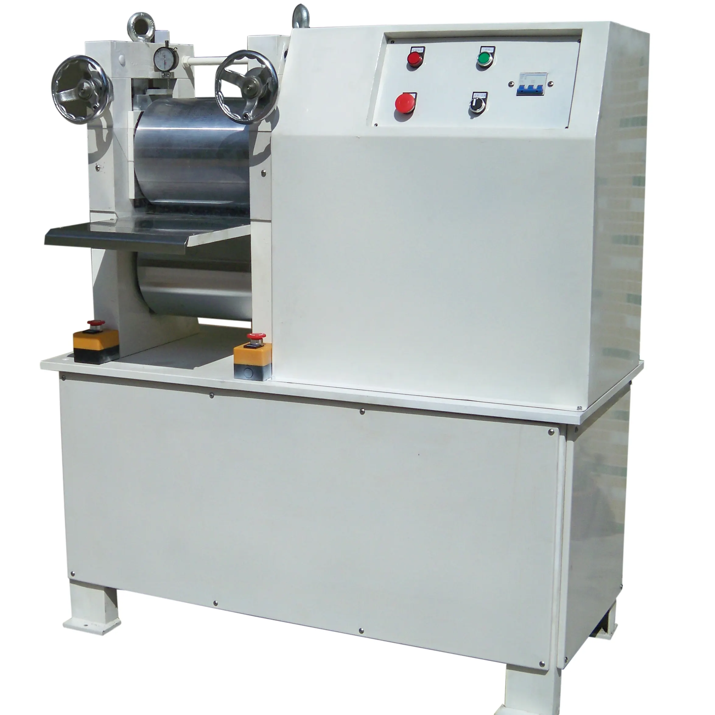 TMAX Laboratory Electric Heat Roller Press Machine For Lithium Battery Electrode Film Calendering