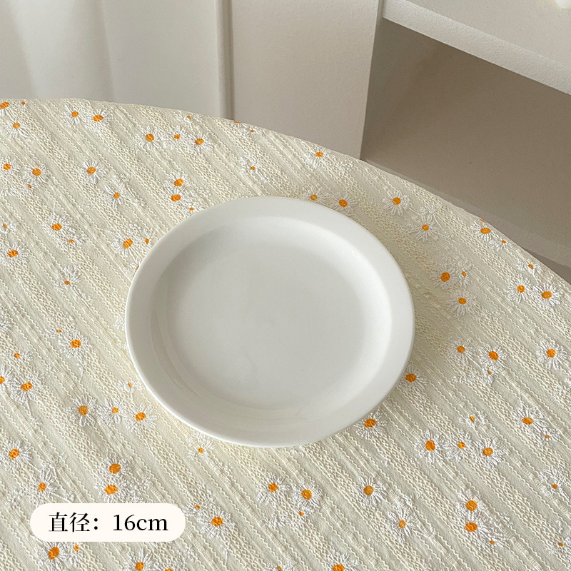 Assiette occidentale -16cm