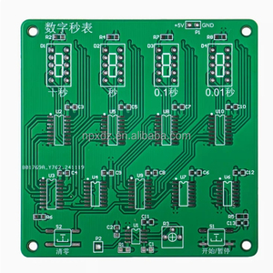 Kit cronometro digitale per saldatura fai da te e circuito di fabbricazione per la risoluzione dei problemi dei moduli elettronici e Kit di progettazione