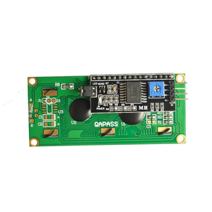 1602 LCD-Bildschirm Blau IIC I2C-Modul Schnitts telle adapter LCD-Bildschirm modul