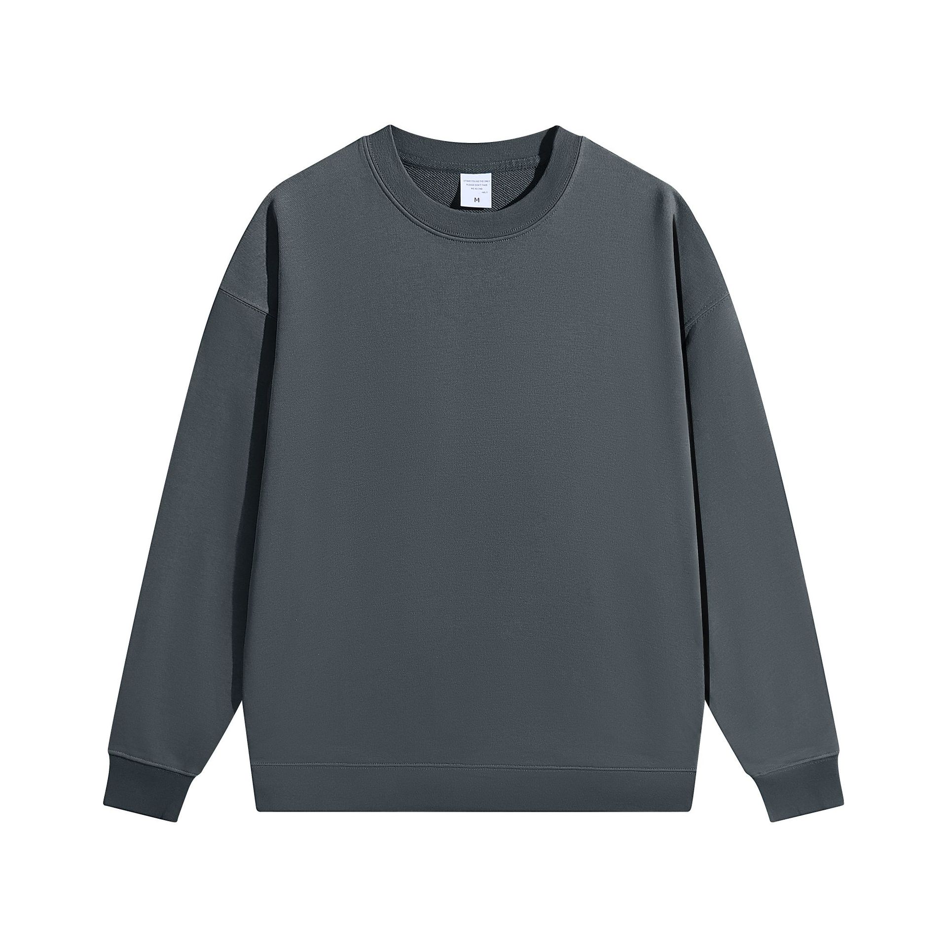 Style col rond-gris foncé