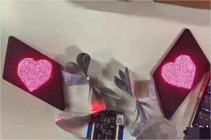 Popüler şeytan göz araba farı akıllı Led animasyonlu ekran gözler App kontrol RGB özelleştirilmiş şekil araba montaj modifikasyonu - Product Image 4