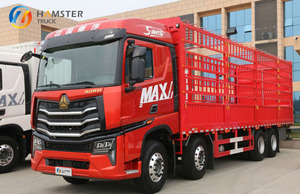 中国最畅销的商用卡车是HOWO MAX。它相对便宜，可以携带很多货物。 - Product Image 5