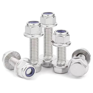 不锈钢六角法兰螺栓机械扳手不锈钢 - Product Image 2