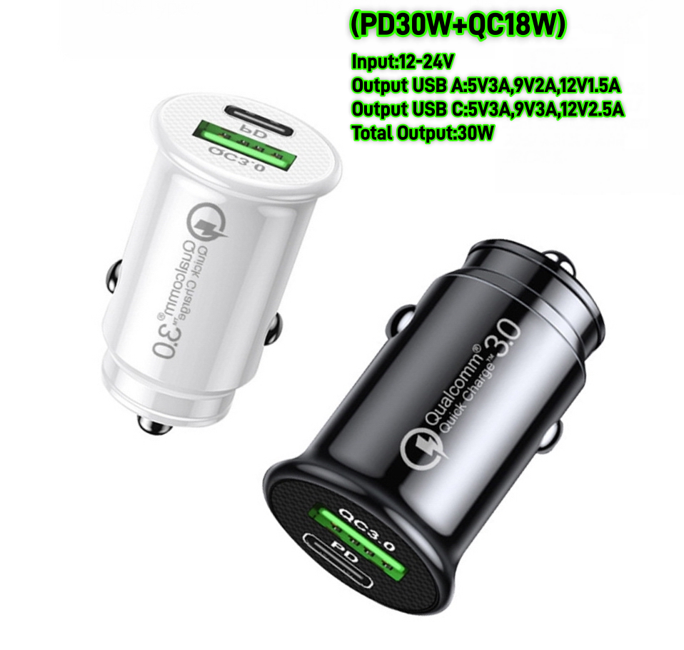 Black white 30W