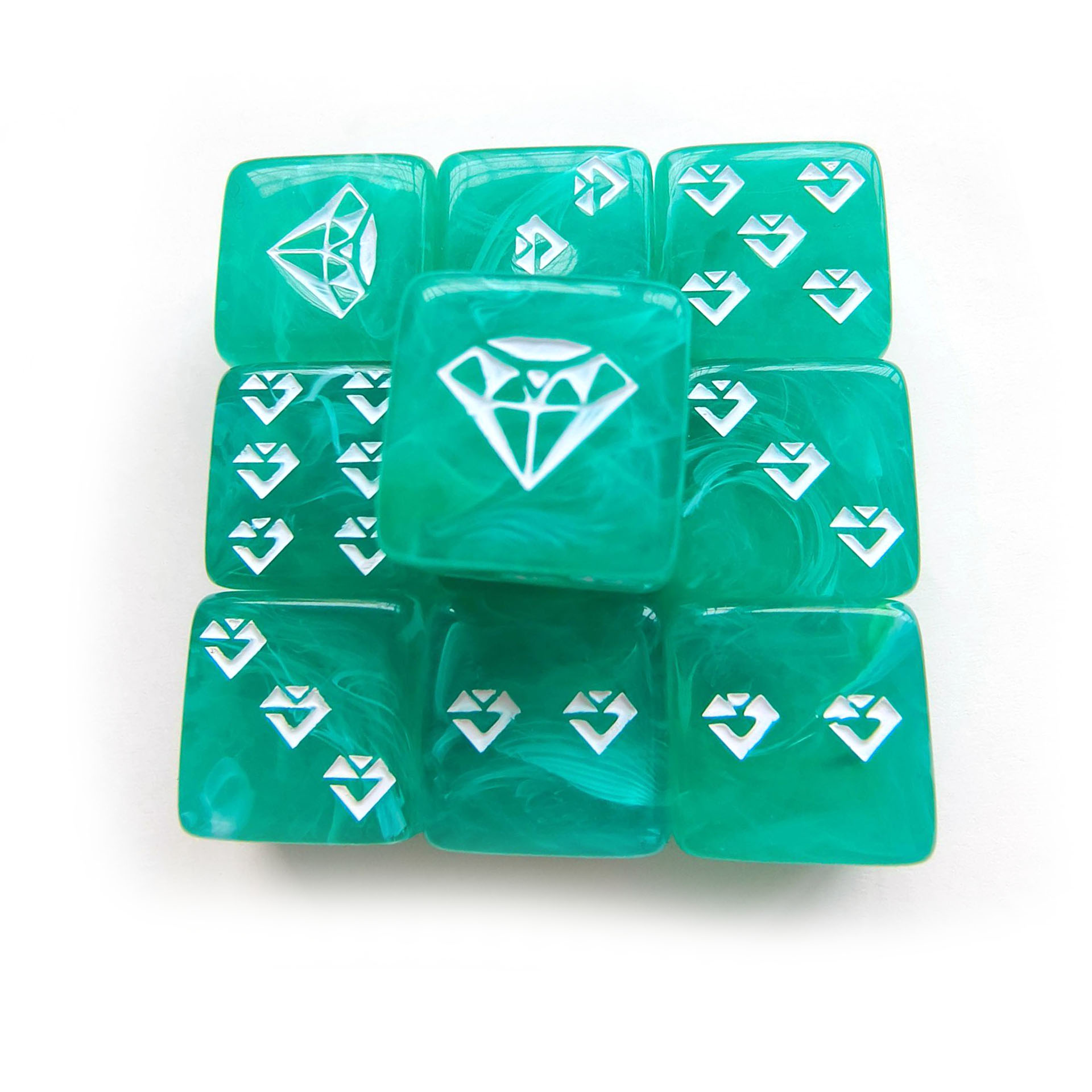 6 Verde / Blanco