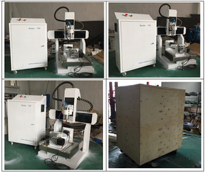 Remax 3030迷你数控机床5轴数控路由器3D金属铣削机械厂家直销 - Product Image 5
