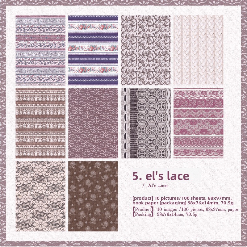 Dentelle E Aile - Violet