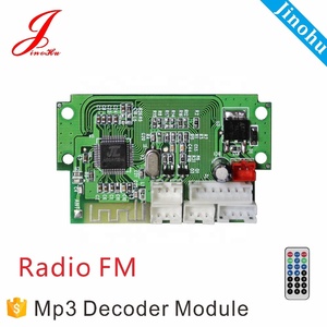 迷你fm便携式太阳能收音机usb sd mp3播放器套件电路板pcb，图表解码器辅助汽车usb mp3播放器模块 - Product Image 3
