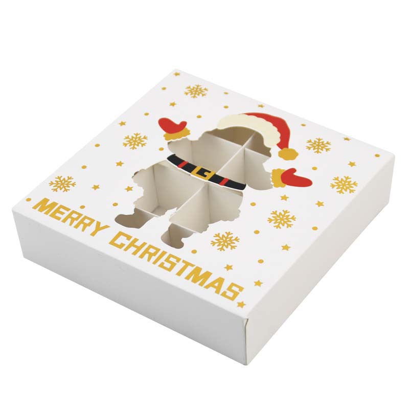 Boîte de chocolat-père Noël