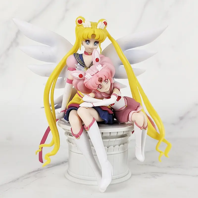 Sailor Moon Figur Anime Figur Japanische Anime Pvc Sailor Moon Action figuren für Sammlung Modell Spielzeug Ornamente