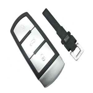 Volkswagen VW Passat CC için 3 düğmeler uzaktan araba anahtarı durum B6 B7 B7L CC R36 Maogotan B5 Passat 3C araba anahtarı kabuk - Product Image 1