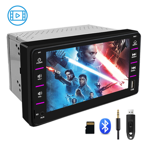 Reproductor MP5 para coche de 7 ", sistema Android, enlace telefónico, MP4, DVR, grabación de vídeo, Monitor de pantalla táctil - Product Image 2