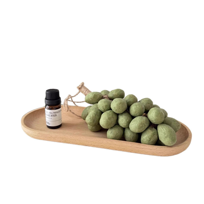 Sunshine green rose grape soap-foaming net pack