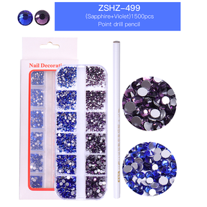 Jieniya tırnak malzemeleri güzel elmas Rhinestones parça çıkartmalar takı 3d nail Art dekorasyon tırnak çıkartmaları