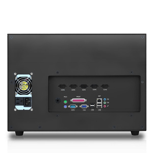 6U Industrial Control Server Rack mount 15/15.6/17.3/19 Zoll All-in-One-Industrie computer mit LCD-Display-Tastatur auf Lager - Product Image 2