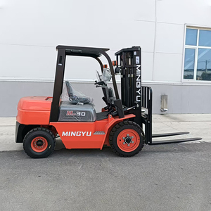 Reliable 3 Ton <strong>Material</strong> <strong>Handling</strong> Solution with Ergonomic Cabin Design and Advanced Control <strong>Functions</strong> Diesel Forklift - Product Image 5