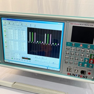 保護リレーテストキット秒電流インジェクター注入テストセットソフトウェア付き6相リレー保護テスター - Product Image 5
