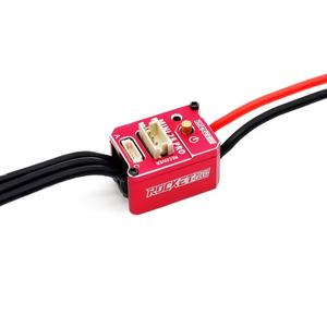 SURPASS HOBBY ROCKET RC MINI 28 PRO Sensored Brush less ESC mit LED-Programmier karte für RC Car 1/28 1/27 Mini-Fernbedienung