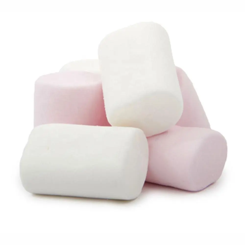 Hot Sales Blue Coloured Cotton Candy, Mini Halal Marshmallow Candy