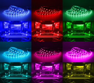 Custom Christmas Ambient Light <strong>LED</strong> Decoration 5050 RGB Bluetooth APP Control 8M 10M 12V Smart Waterproof <strong>LED</strong> Strip Light - Product Image 3