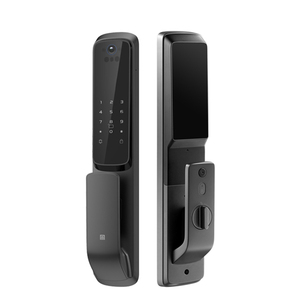 MINGMEN Hot Sell European Standard Level C Automatic Mortise 3D Face Recognition Digital Lock TUYA Bluetooth Smart Door Lock - Product Image 2