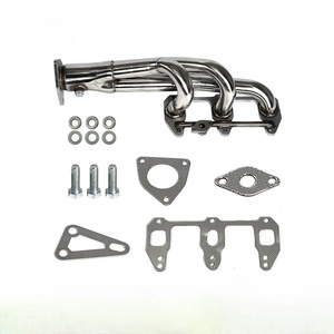 High Flow Stainless Steel 3-1 Exhaust <strong>Headers</strong> Manifold for 2004-2011 Mazda RX8 SE3P RX-8 <strong>13B</strong> 1.3L