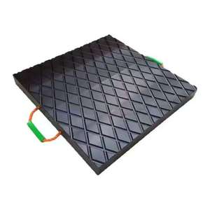 Cần cẩu OUTRIGGER/ổn định Float <span class=keywords><strong>Pads</strong></span>/<span class=keywords><strong>Crane</strong></span> Pad OUTRIGGER Mat nhựa PE cần cẩu chân miếng thảm - Product Image 5