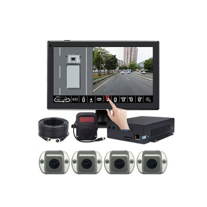 กล้องพาโนรามา360องศาระบบการตรวจสอบการจราจร DVR พร้อมกล้องมองกลางคืนกันน้ำกล้องอเนกประสงค์4ตัว - Product Image 1