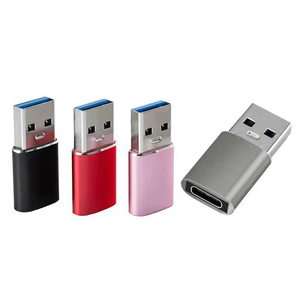<strong>USB</strong> <strong>C</strong> <strong>3.1</strong> <strong>Type</strong> <strong>C</strong> Female to <strong>USB</strong> 3.0 <strong>Type</strong> a Male Port Converter <strong>Adapter</strong> - Product Image 1