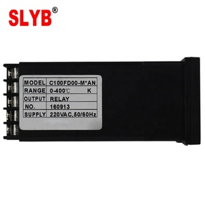 SLYB AC220V K Input Relay or <strong>SSR</strong> <strong>Output</strong> 48*48 <strong>PID</strong> Digital Oven <strong>Temperature</strong> <strong>Controller</strong> REX-C100 - Product Image 4