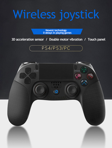 Sensor de aceleración 3D Panel táctil de vibración de motor doble para PS4 para PS3 PC-Joystick de alto rendimiento y controlador de juegos - Product Image 6