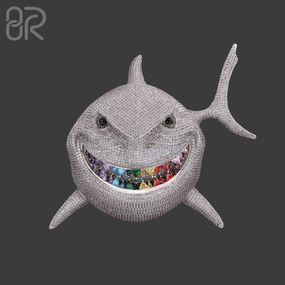 4 inch moissanite+925 silver